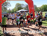 38. Forstenrieder Volkslauf 2025 am 29.03.2025 - mit Halbmarathon, 10 km und 6,8 km (©Foto: Martin Schmitz)